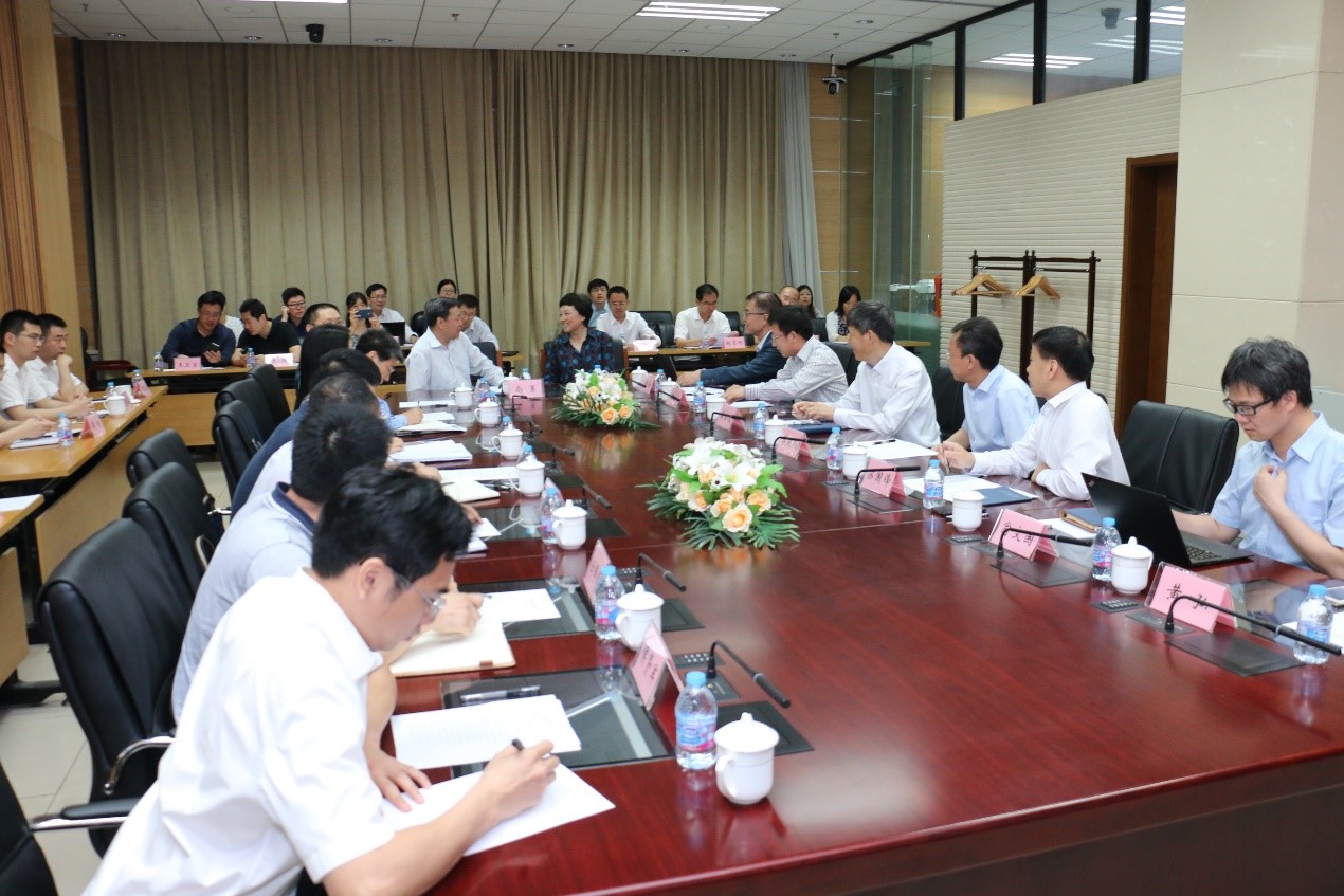 應急管理部領導到清華大學調研公共安全科教情況 應急管理部領導到清華大學調研公共安全科教情況