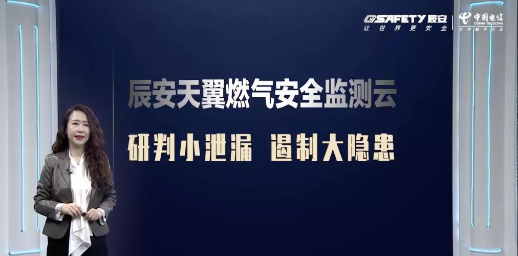 辰安天翼燃氣安全監測云產品發布會圓滿成功 辰安天翼燃氣安全監測云產品發布會圓滿成功