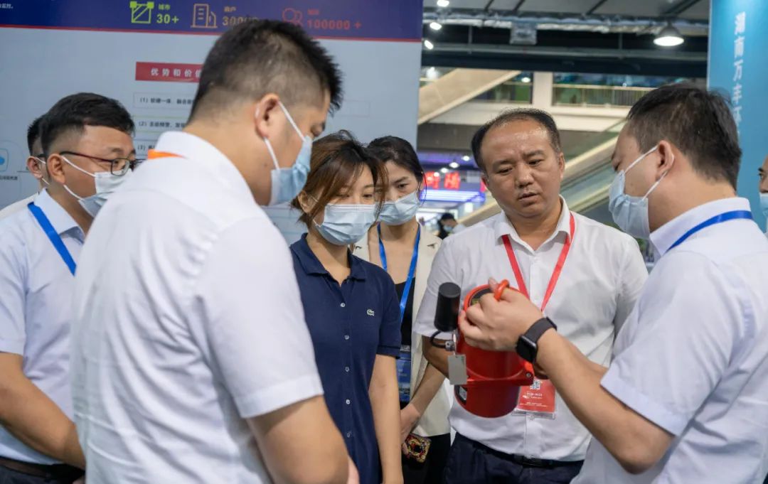 辰安科技亮相湖南長沙產業博覽會 ,城市安全業務大放異彩 辰安科技亮相湖南長沙產業博覽會 ,城市安全業務大放異彩