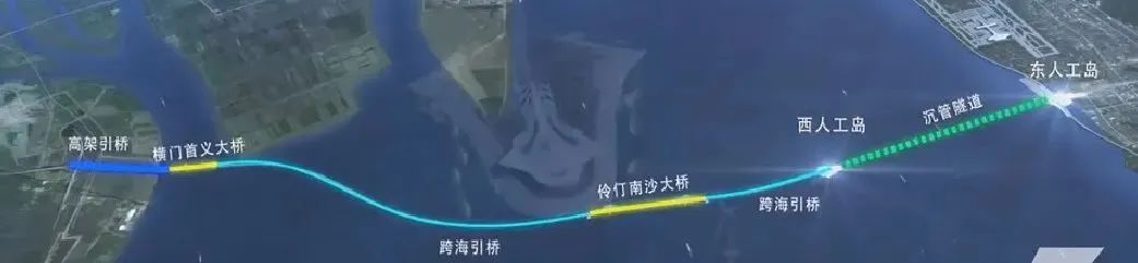 科大立安創新型技術方案賦能“深中通道”安全保護系統 科大立安創新型技術方案賦能“深中通道”安全保護系統