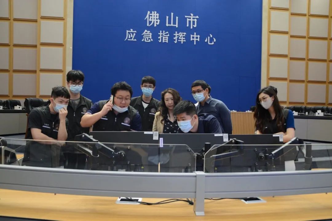 辰安科技佛山監(jiān)測(cè)中心運(yùn)營(yíng)團(tuán)隊(duì)榮獲2022年度優(yōu)秀團(tuán)隊(duì)獎(jiǎng)
