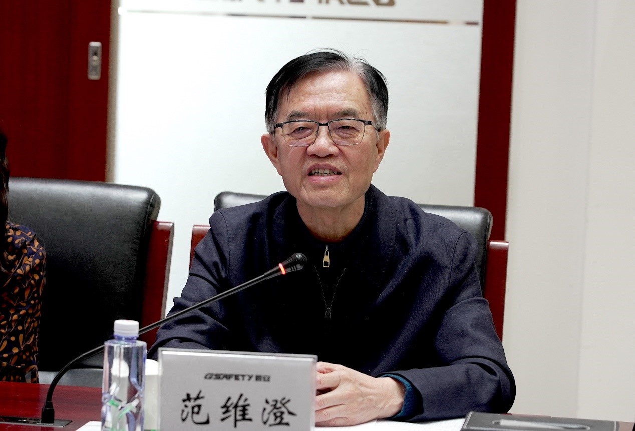 深圳市寶安區領導一行考察調研辰安科技 深圳市寶安區領導一行考察調研辰安科技
