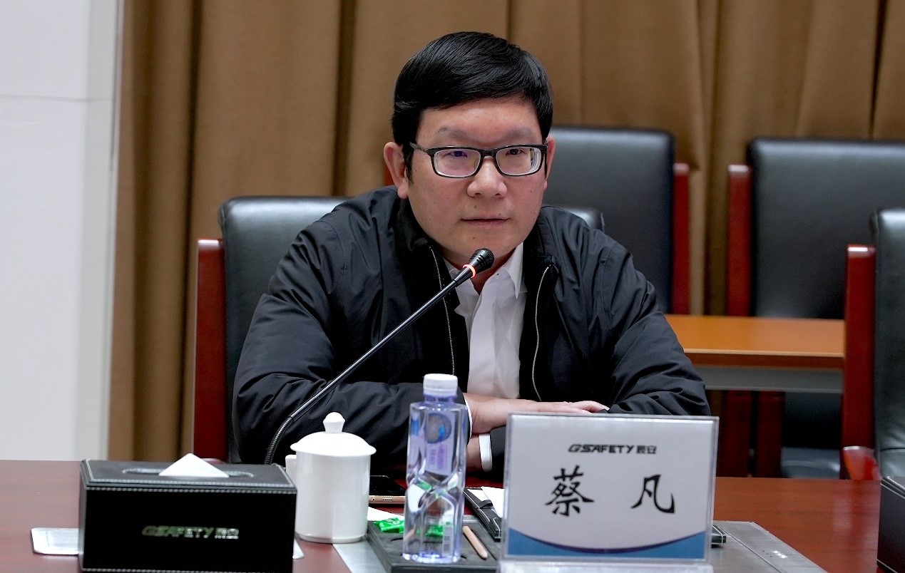 深圳市寶安區領導一行考察調研辰安科技 深圳市寶安區領導一行考察調研辰安科技