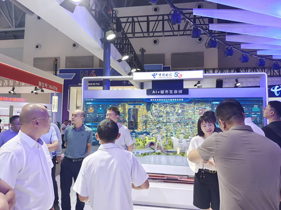 智能科技澆筑發展基座|辰安科技亮相智博會激蕩城市安全智慧力