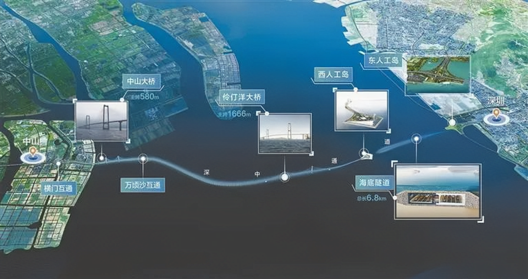 萬眾矚目！深中通道正式通車，辰安科技子公司科大立安以高科技手段守護消防安全！